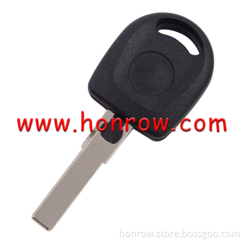 Nice Quality V transponder key shell No Logo